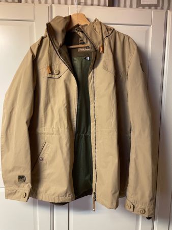Damen Jacke beige Grösse 42 Finnish Trademark guter Zustand