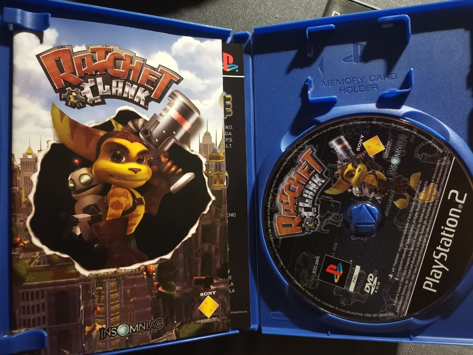 Sony Giochi: Gioco Ratchet & Clank per PlayStation 2 completo – Usato da La Chaux-de-Fonds venduto da Catchmi 1