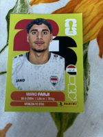 Panini FIFA World Cup 2026 Sticker IRQ 16 Marko Farji