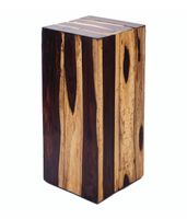 Beistelltisch 75 x 30 x 30 cm Echtholz Holz-Hocker Treibholz