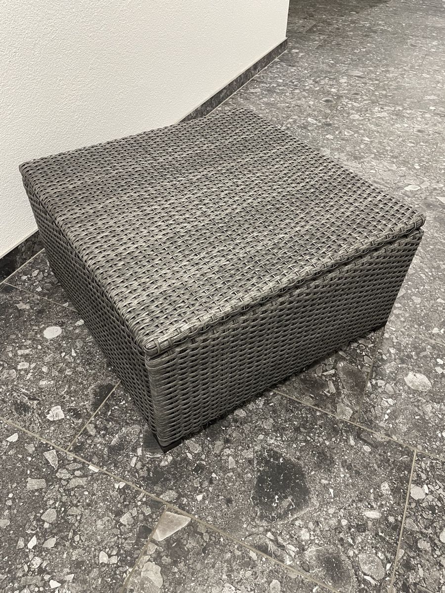 Sgabelli: Rattanhocker (Poly) 62 cm x 32 cm – Usato da Waldenburg venduto da manu_m93 1