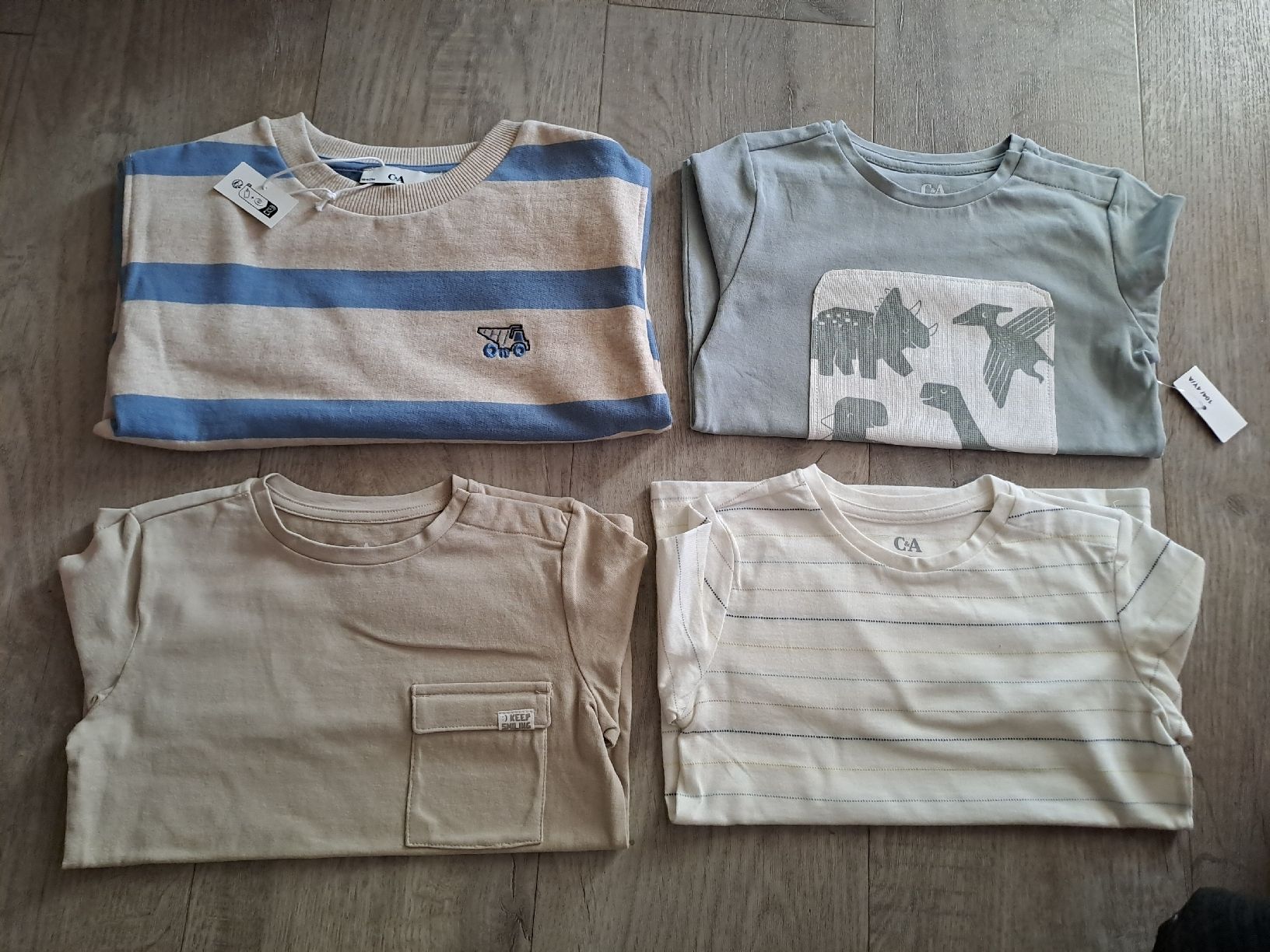 C&A Pulls et sweat-shirts: 4x Kinder Pullover C&A Grösse 104 neu – Neuf avec emballage d'origine à Rickenbach LU par bishiida