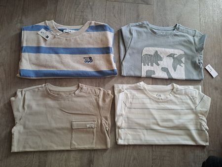 4x Kinder Pullover C&A Grösse 104 neu
