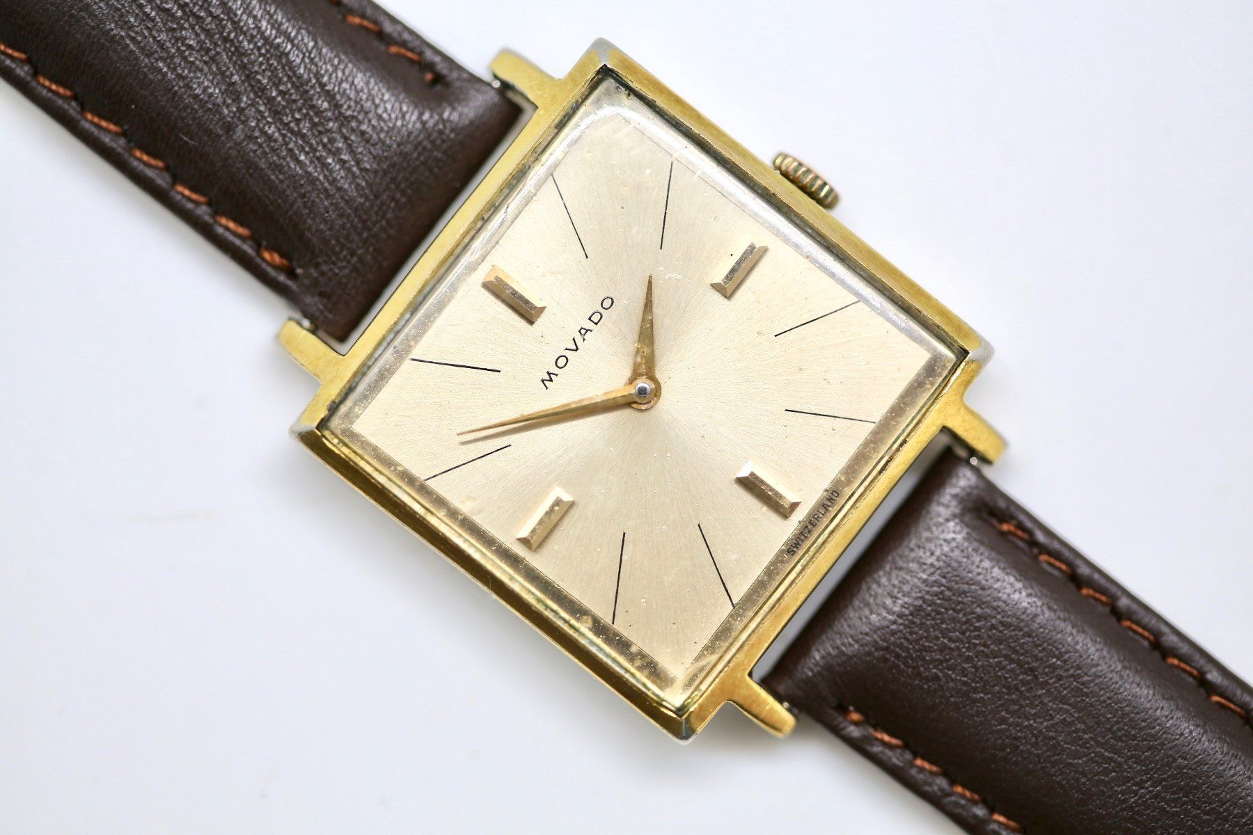 Movado Orologi: Movado Vintage Damenuhr – Usato da Reinach BL venduto da Han-Numismatik 2