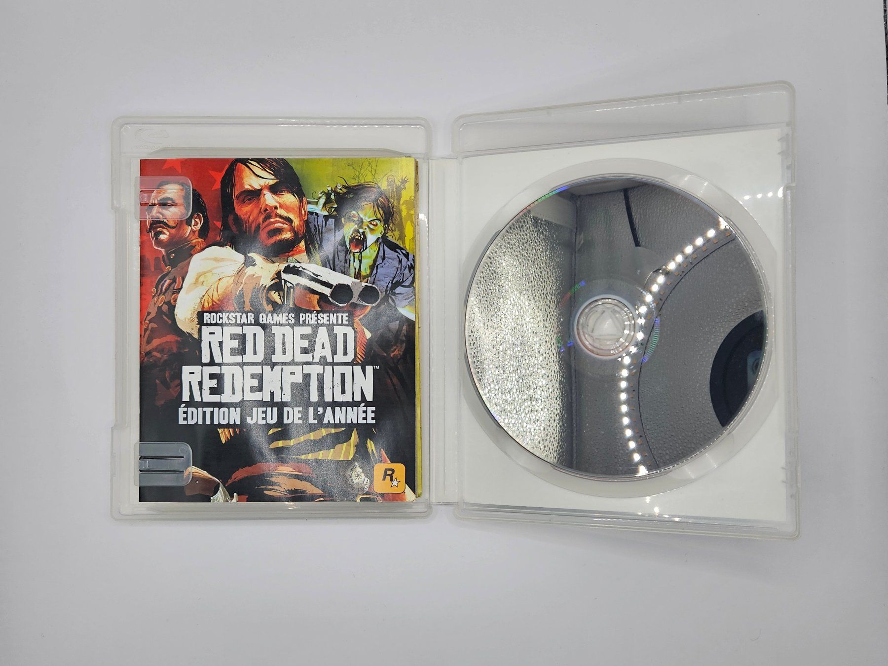 Sony Jeux: Red Dead Redemption GOTY PS3 DE / FR / EN CIB – D'occasion à Hauterive NE par ariashopch 3