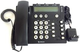Swisscom 125920_0 Aton C28 Telefon-Apparat Tischstation anal