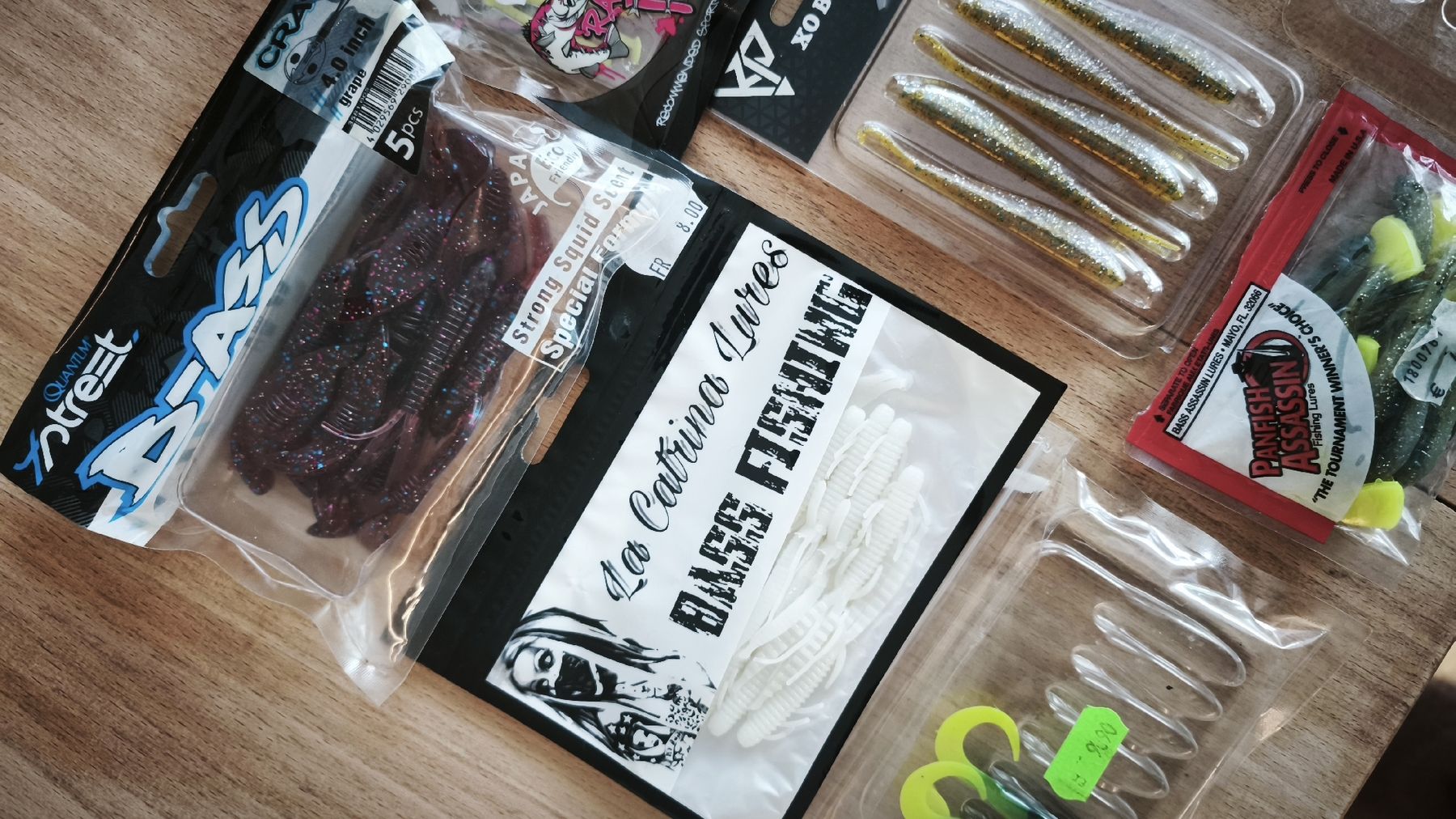 Köder: Gummiset Egli div. Marken Fox Rage Quantum etc – Neu und originalverpackt aus Sarnen von sebalant 6