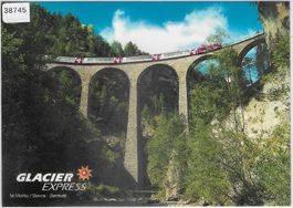 Glacier Express - Landwasserviadukt bei Filisur