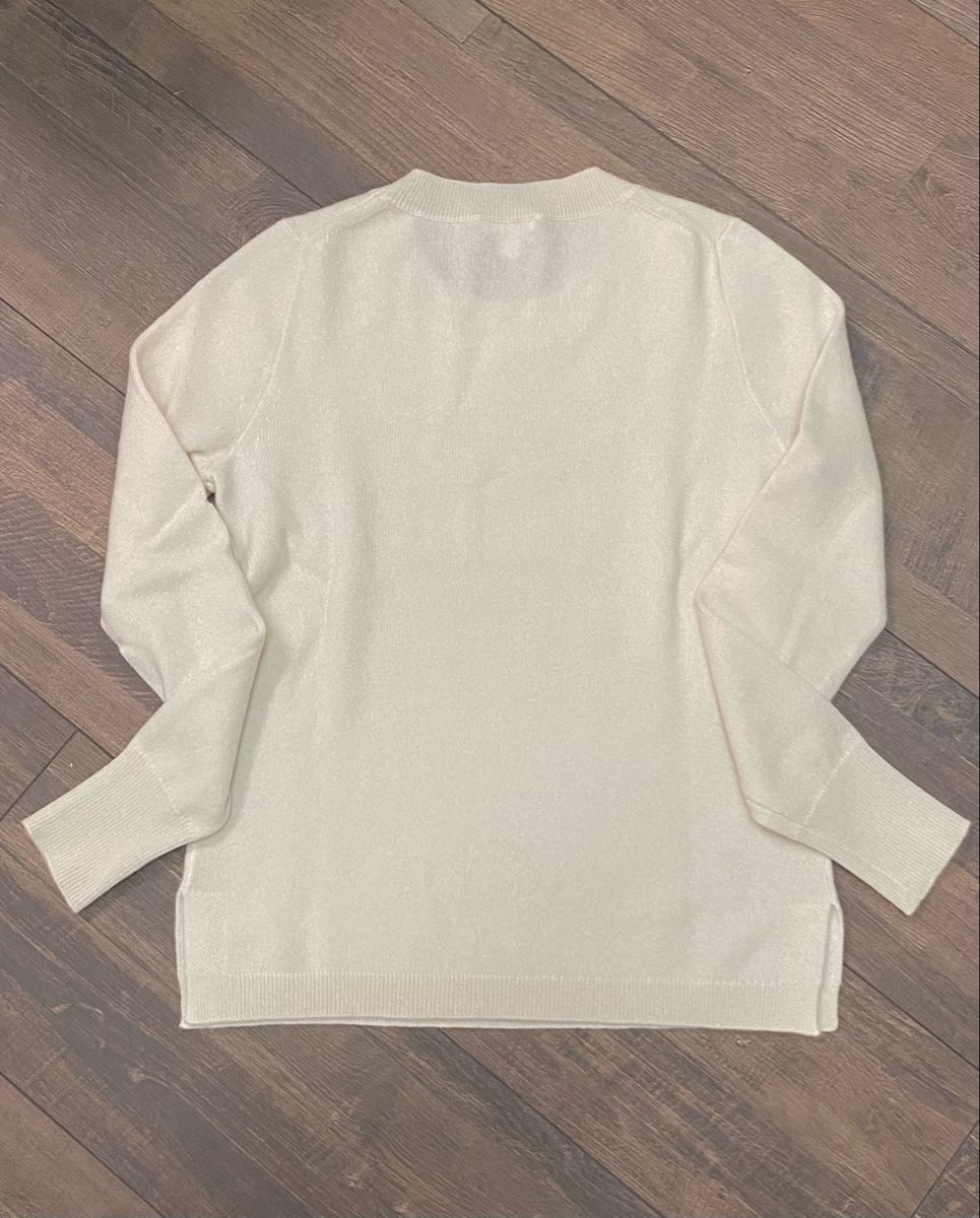 J.Crew Maglioni & Felpe: J. Crew Pullover offwhite Kaschmir S neu! – Nuovo (secondo la descrizione) da Büron venduto da Coerner 6