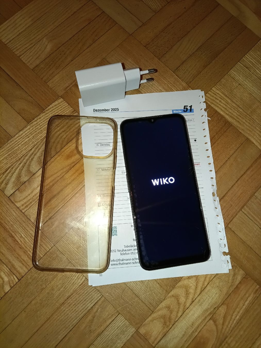 Wiko Telefoni cellulari / Smartphones: Wiko Smartphone T60 – Usato da Neuhausen am Rheinfall venduto da Shine7878 1