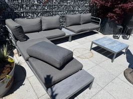 Jysk Gartenlounge  Lounge Gartensofa Baltimore grau
