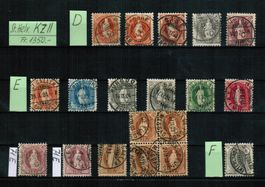 Lot St.Helvetia - alle mit KZ II