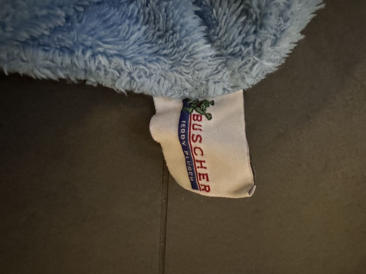 Teli da bagno: Haarturban Buscher hellblau mit Knopf – Nuovo (secondo la descrizione) da Allschwil venduto da smm_v2vt 2