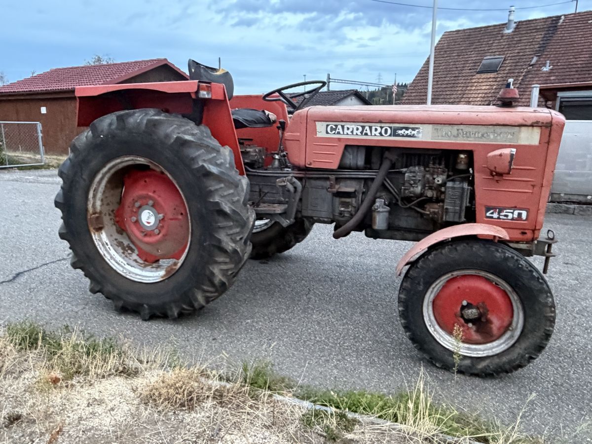 Carraro Trattori: Carraro Traktor  – Usato da Däniken SO venduto da pillepalle02