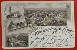 Gruss aus Kirchberg 1903