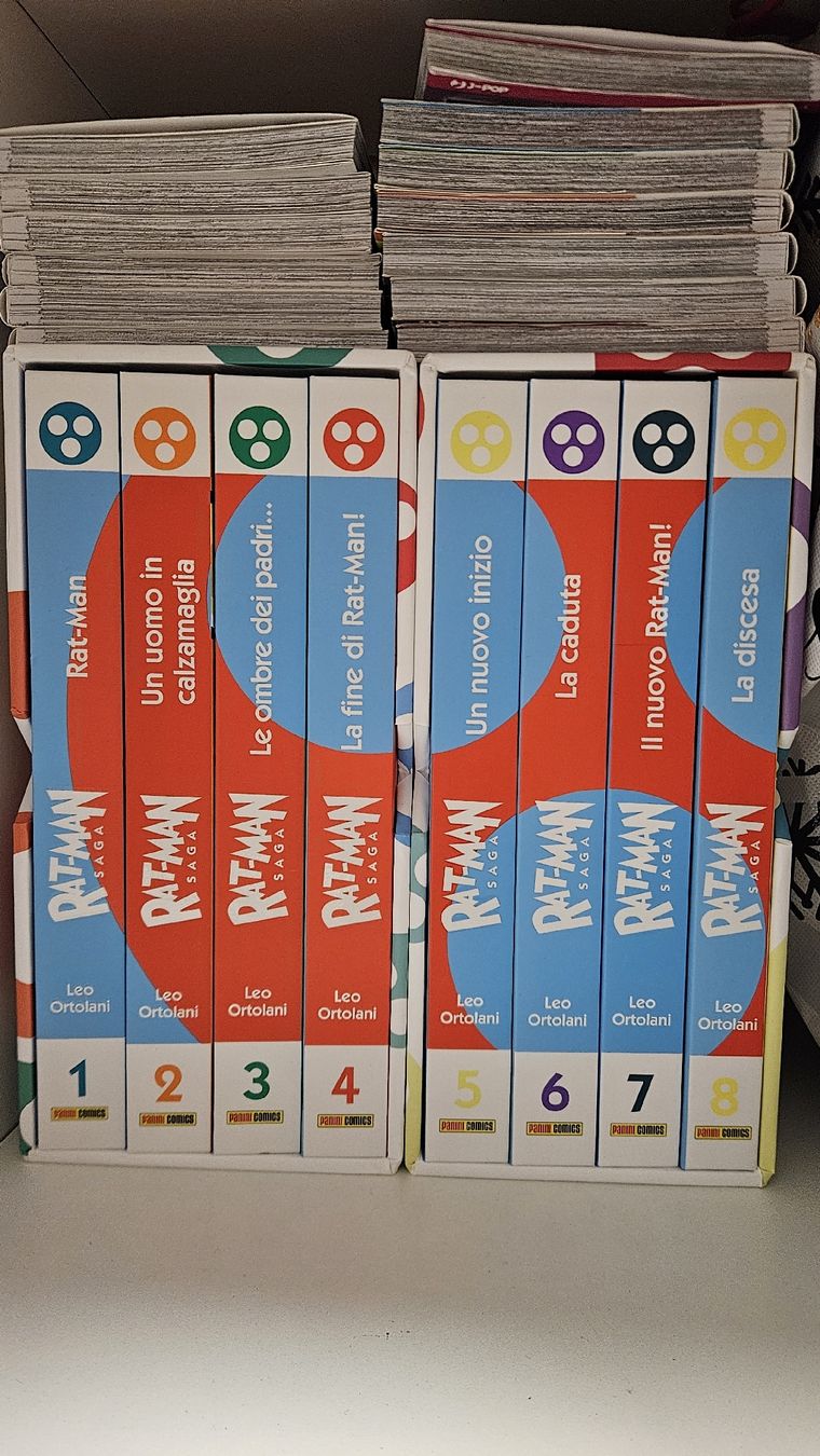 Fumetti: cofanetti rat man 1-4, 5-8 – Usato da Castel San Pietro venduto da pie_k8j6