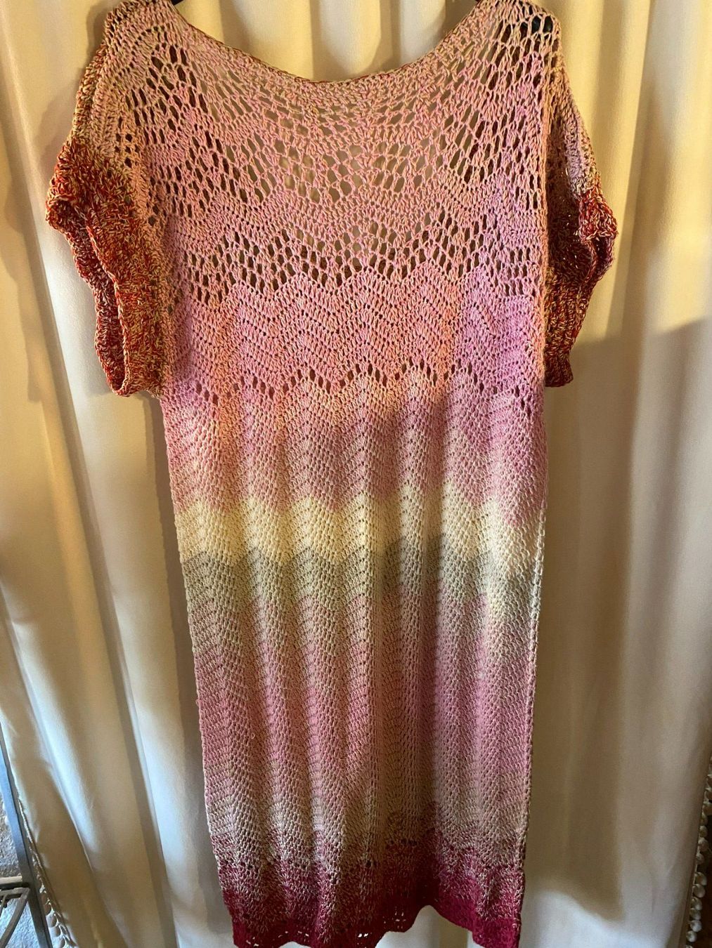 Vestiti: DAMENKLEID VINTAGE-STRICKKLEID,EINZELSTÜCK – Nuovo e nell'imballaggio originale da Meienried venduto da ManuelaBoutique 6