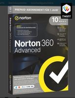 NORTON 360 ADVANCED 10PC -  1Jahr NEU