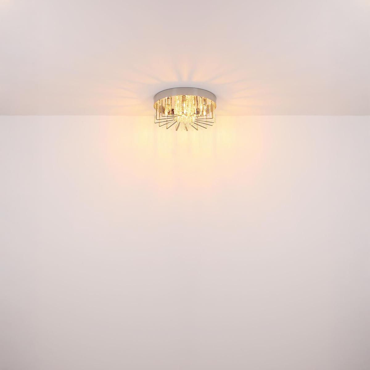 Kronleuchter & Deckenlampen: Deckenleuchte, K9 Kristalle, 60 cm Ø – Neu (gemäss Beschreibung) aus Kreuzlingen von Smart-Light 5