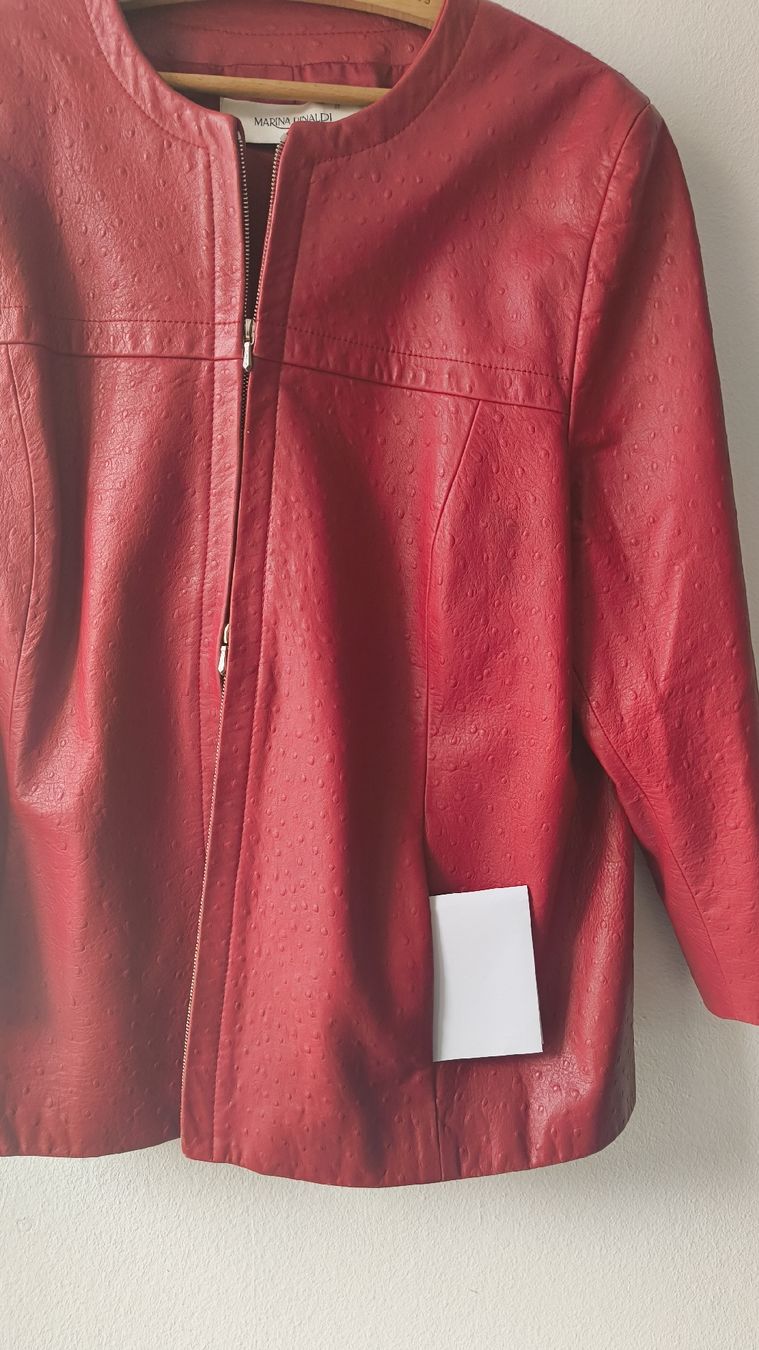 Vestes: Rote Schafslederjacke – Neuf (Voir description) à Basel par Adam-sapfel 3