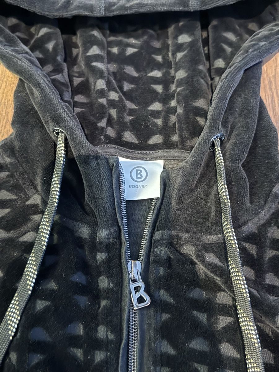 Bogner Giacche: Bogner Velour Jacket – Usato da Pfäffikon SZ venduto da NicMarKom 1
