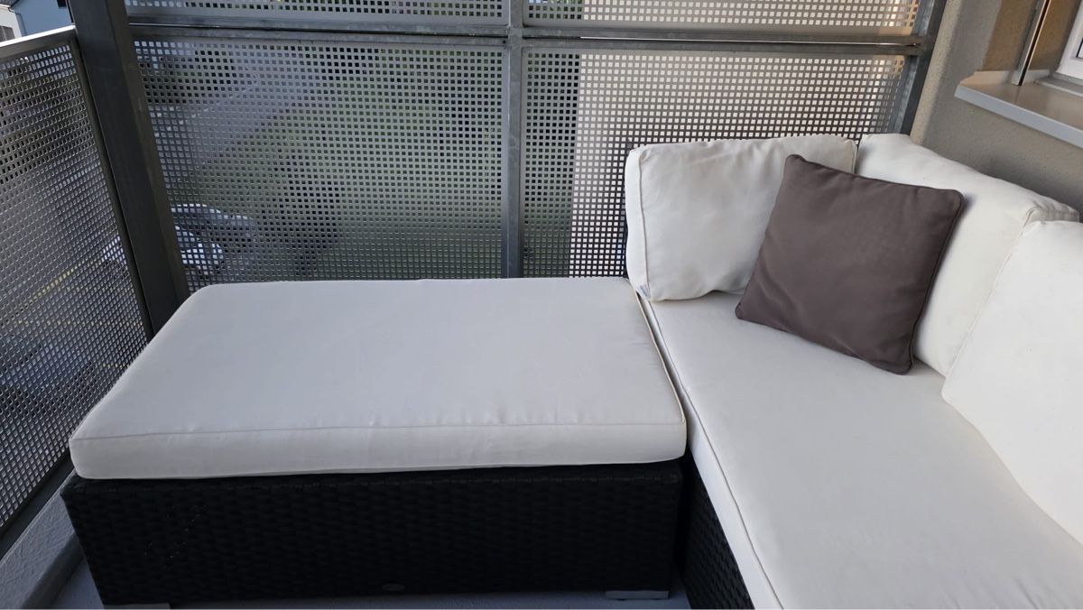 Viplounge Divani: Milano Balkon Lounge Set schwarz VIP Lounge – Usato da Reichenburg venduto da ibiza18 8
