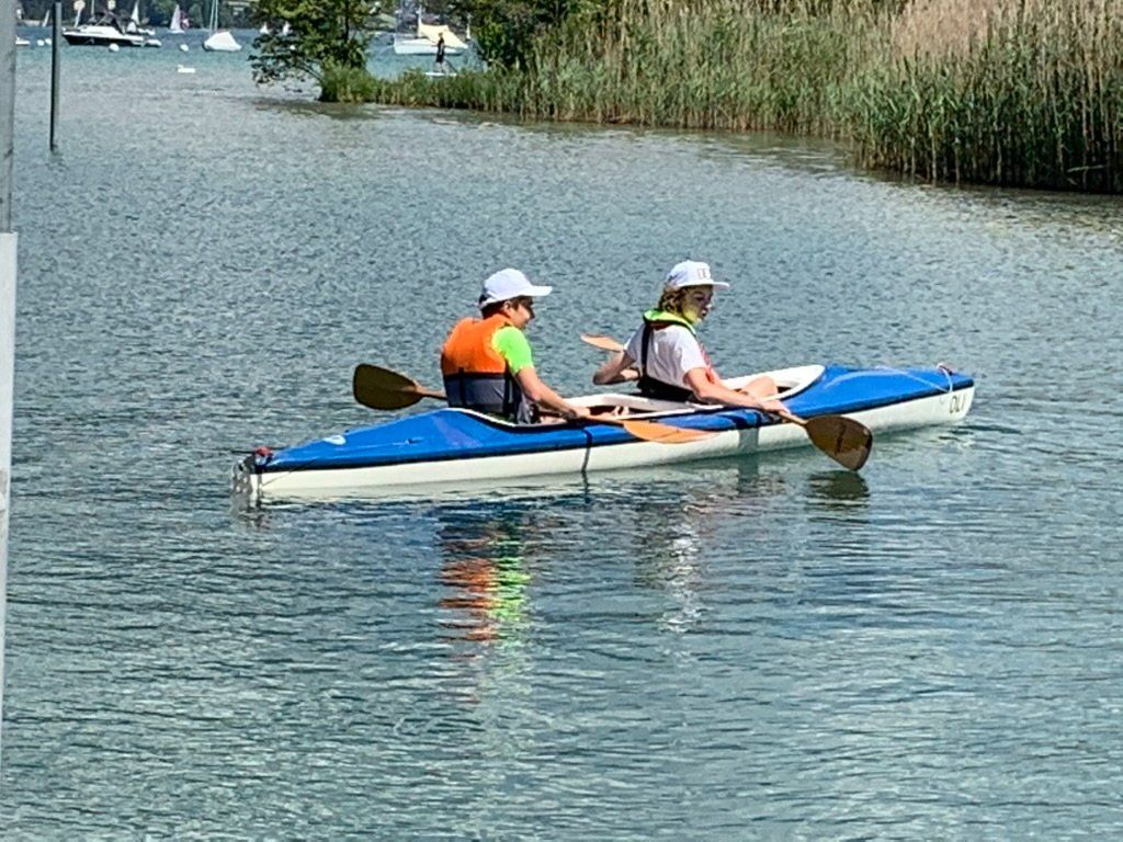 Bavaria Bateaux: " Sitzer Kajak Bavaria Amazonas 2 – D'occasion à Mühlethurnen par uwbl