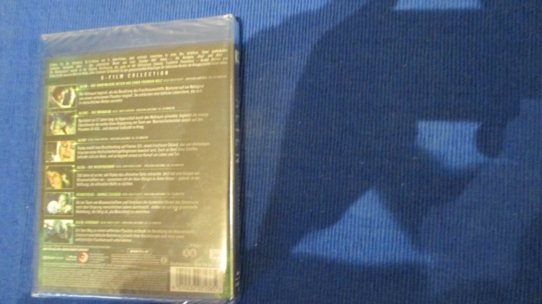 Tous les DVDs: ALIEN 1-6 ALLE / blu ray  TOP – Neuf avec emballage d'origine à Wattenwil par Firebird1 1