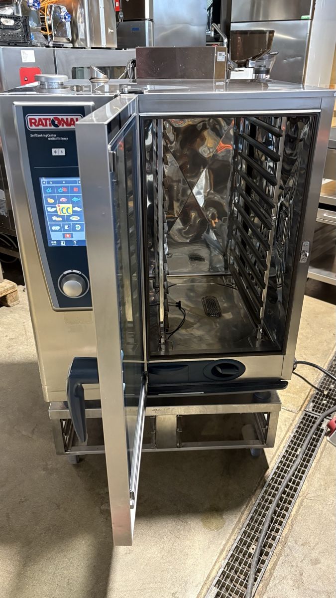 Rational Forni: Rational kombisteamer – Usato da Wohlen AG venduto da Moh80 7