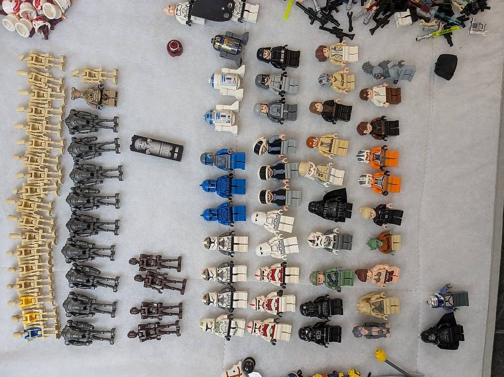 Lego Giocattoli: Lego Star Wars Konvolut/ Sammlung – Usato da Winterthur venduto da D122K122 2