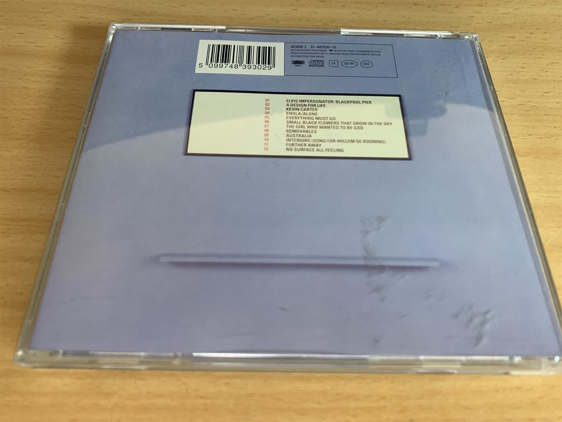 CDs: Manic Street Preachers – Everything Must Go – D'occasion à Rikon im Tösstal par Alpenmutz 1