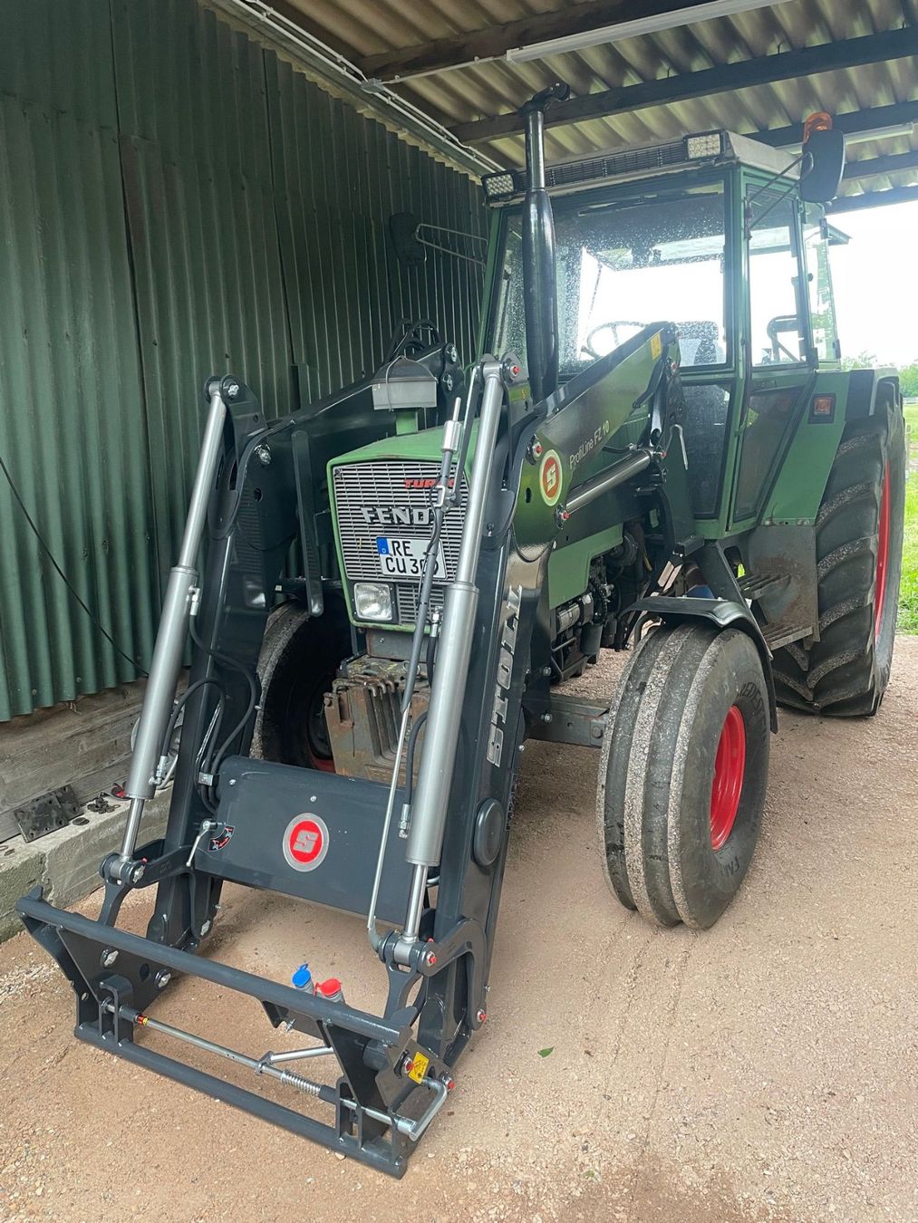 Fendt Trattori: FENDT 309 LS (40km/h) – Usato da Egerkingen venduto da PaFePf 9