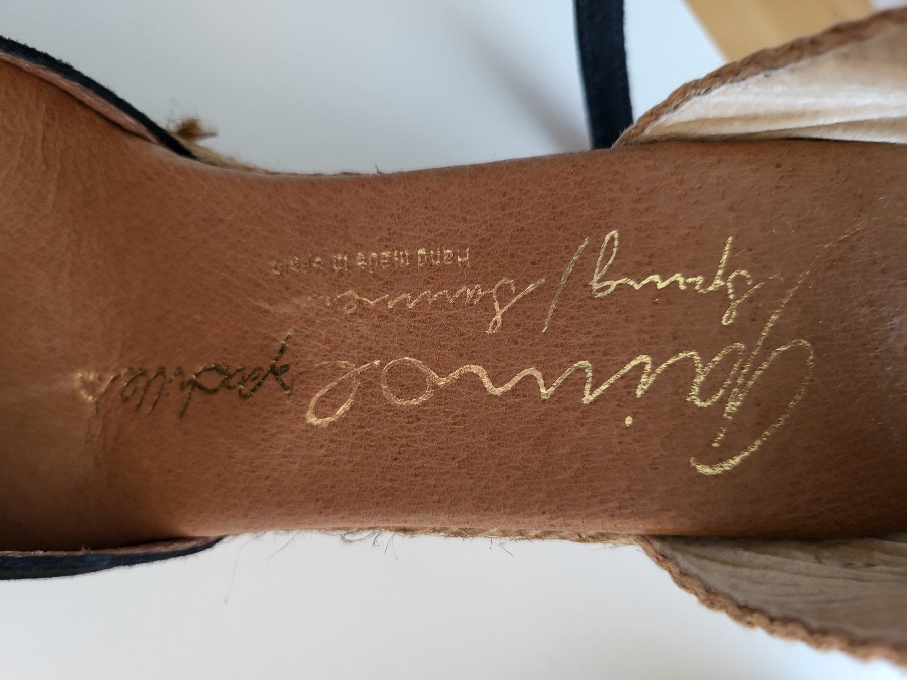 Scarpe da donna: Espadrilles Damen, Gr. 39 - Schwarz, Wildleder – Usato da Baar venduto da clar6 9
