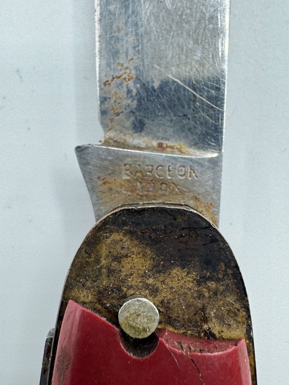 Couteaux de poche: Robustes Sackmesser – D'occasion à Sachseln par BONATI01 4