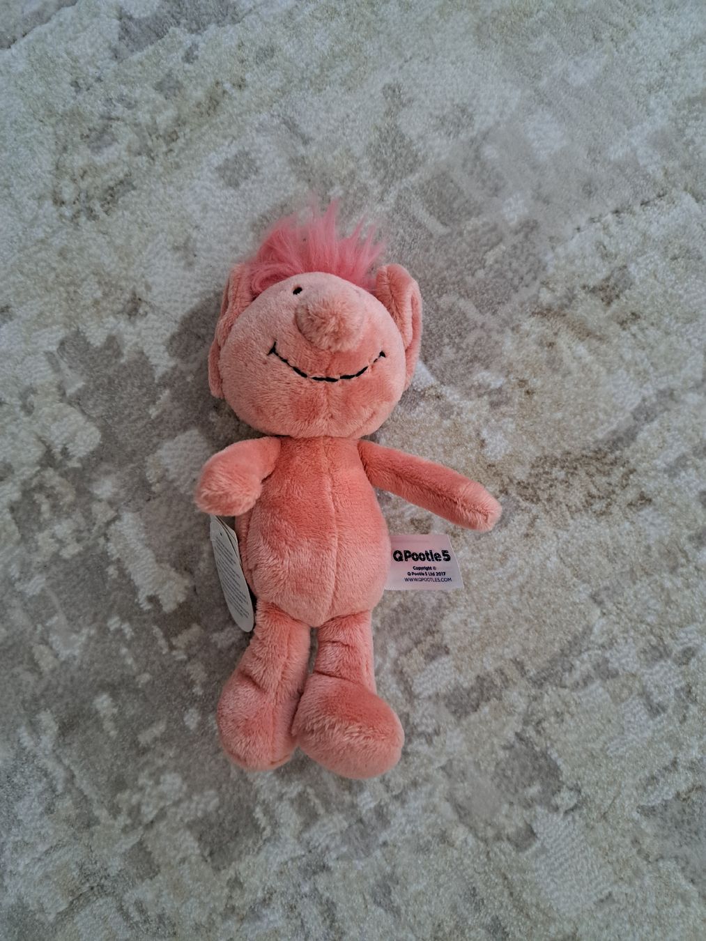 Nici Spielzeuge: Plüschtier QPootle 5 rosa neu – Neu und originalverpackt aus Solothurn von mar_zmy8