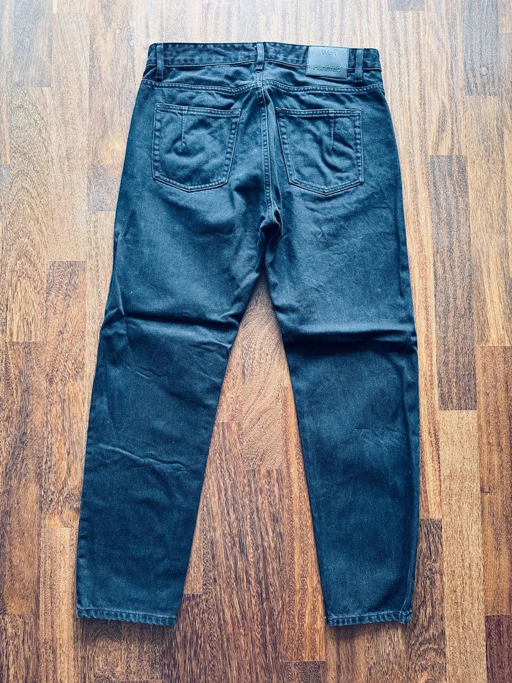 Jeans: WON HUNDRED Jeans Ben Schwarz Grösse 32/32 – Neuf (Voir description) à Ennetbaden par DanielCPH 1