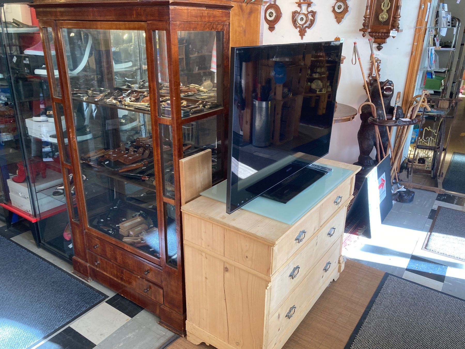 Tutte le decorazioni: Davoser Schlitten als Regal II – Usato da Erlenbach im Simmental! venduto da Simmentaler-Perlen 5