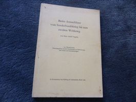 Basel,Armeeführer,Sonderbund/2.Weltkrieg,Guisan,Köchlin,1963