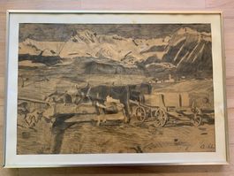 🔥 SALE 🔥 ARNOLD SCHÄR (St. Gallen 1893 – 1957 Kirchberg )