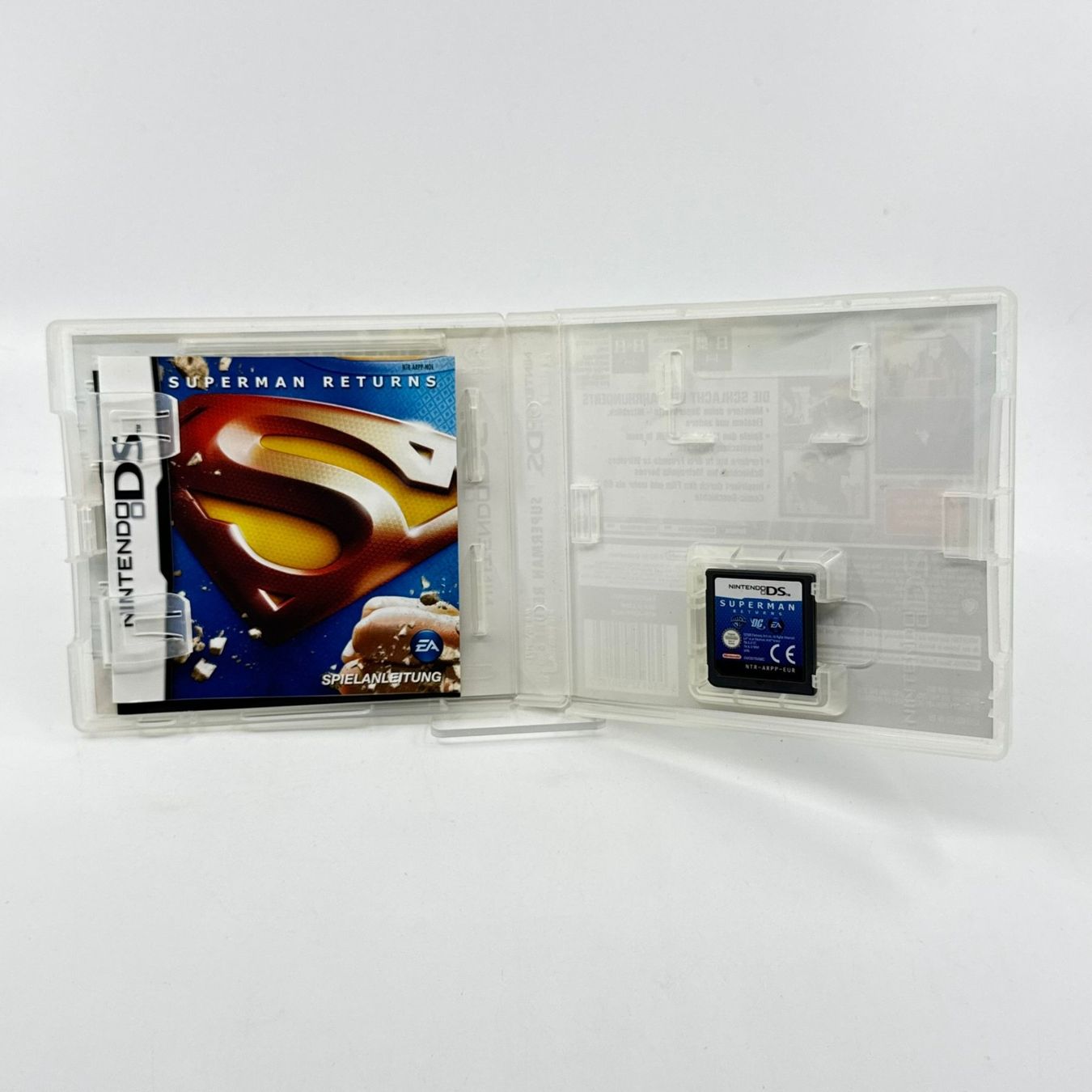 Spiele: Superman Returns (Nintendo DS) – Gebraucht aus Herisau von Seyashop1 1