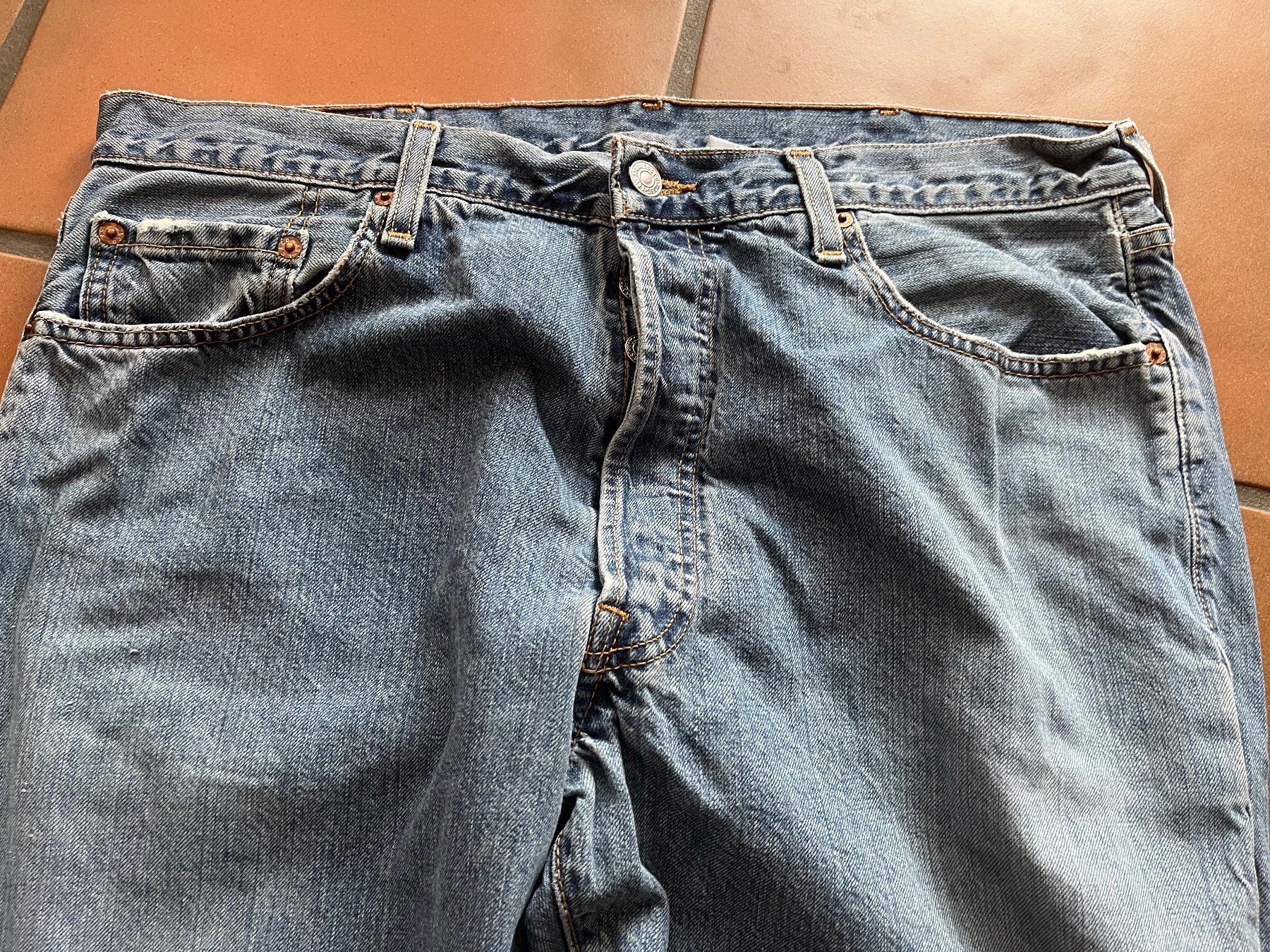 Levi's Jeans: Jeans Levis 501, W38 L32 – Usato da Rechthalten venduto da Cheech2 1
