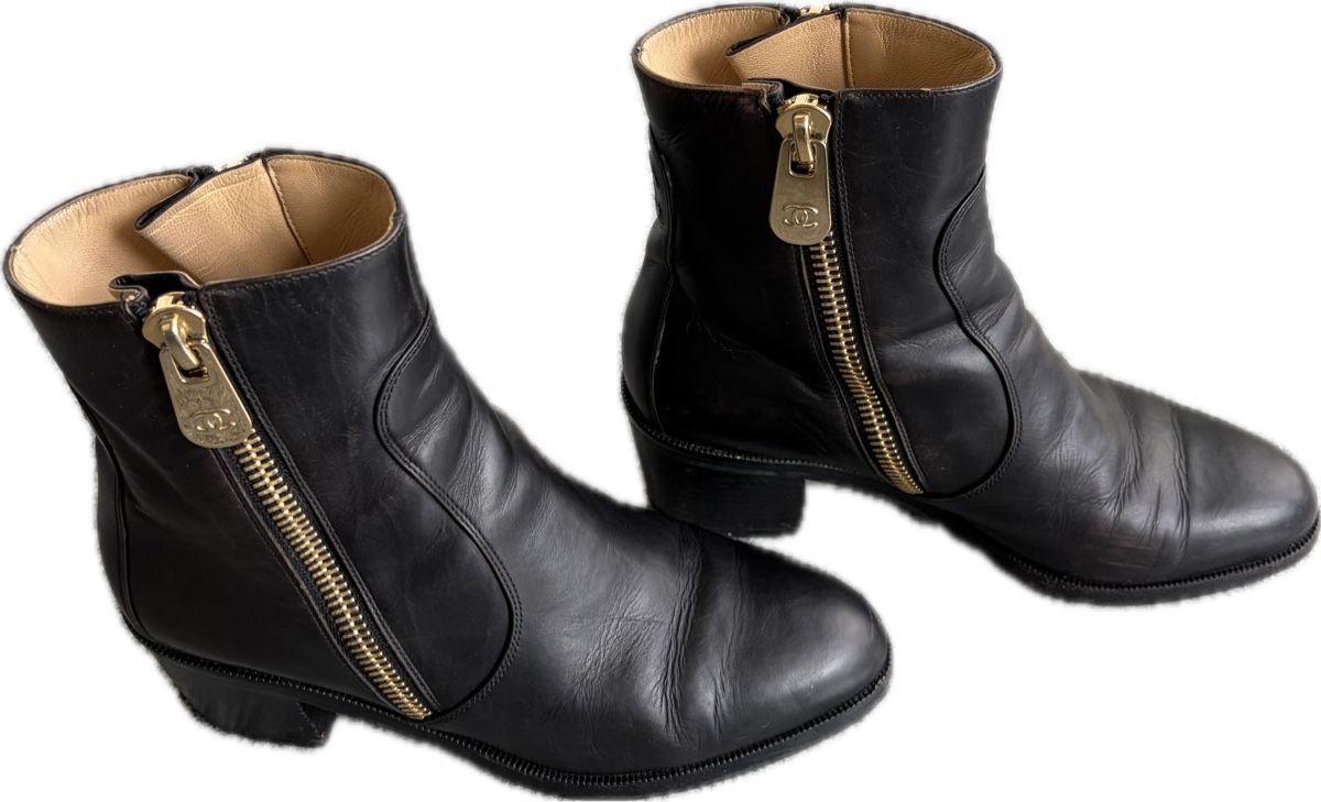 Chanel Scarpe da donna: Chanel Boots Grösse 36 – Usato da Basel venduto da Peonia2010 4
