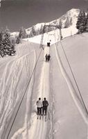 Engelberg OW // Skilift Brunni Portalstütze // Winter Berge