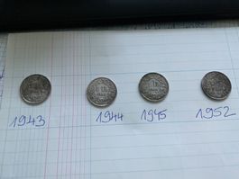 Alle 4 zusammen