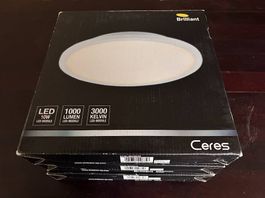 Plafonnier LED Brilliant Ceres 10W 1000lm 3000K NEUF