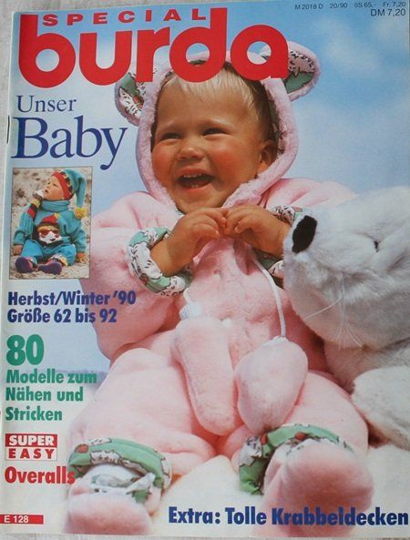 Revues & Magazines: Burda Baby Schnittmuster Hefte – D'occasion à Schlatt TG par annesbuecher 2