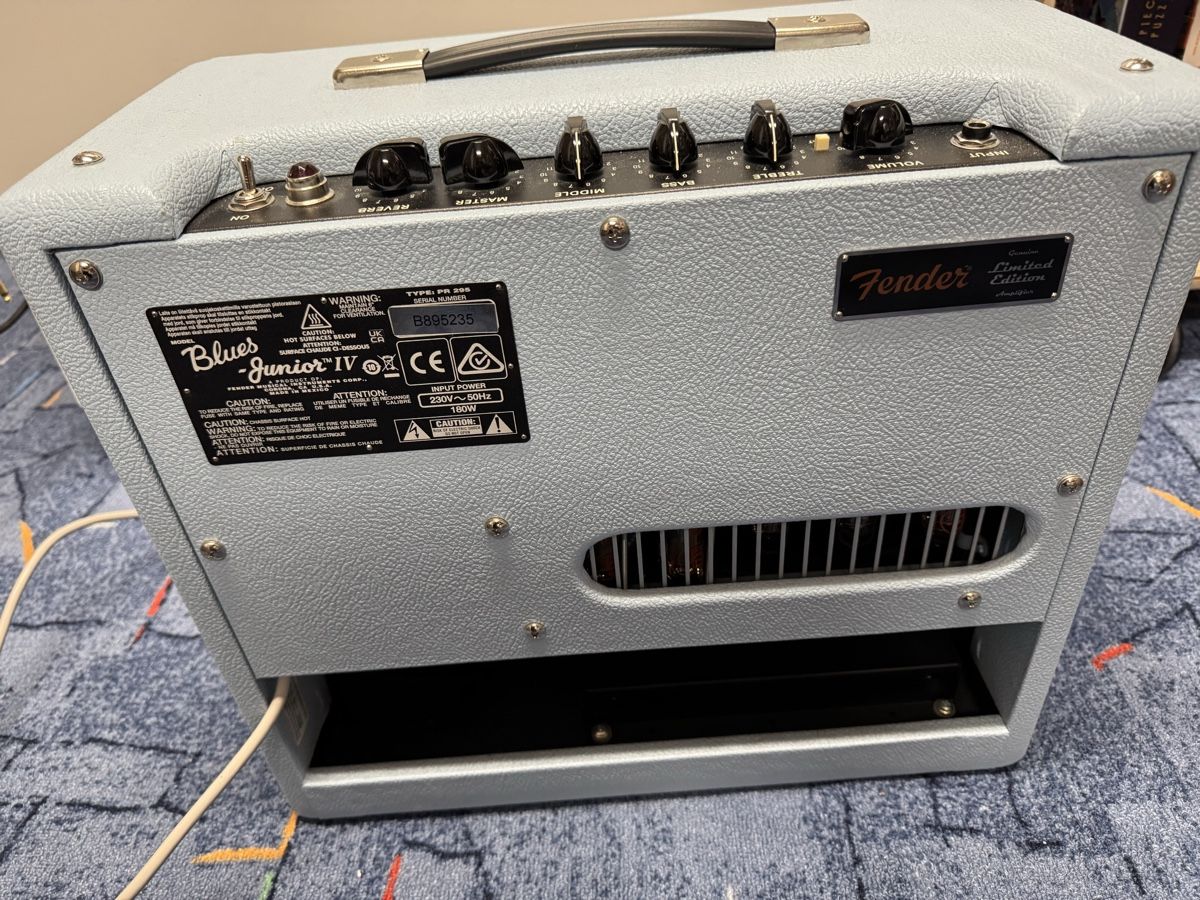 Fender Amplificatori: Fender Blues Junior MK Limited Edition – Usato da Oberlunkhofen venduto da ste_vtj5 2