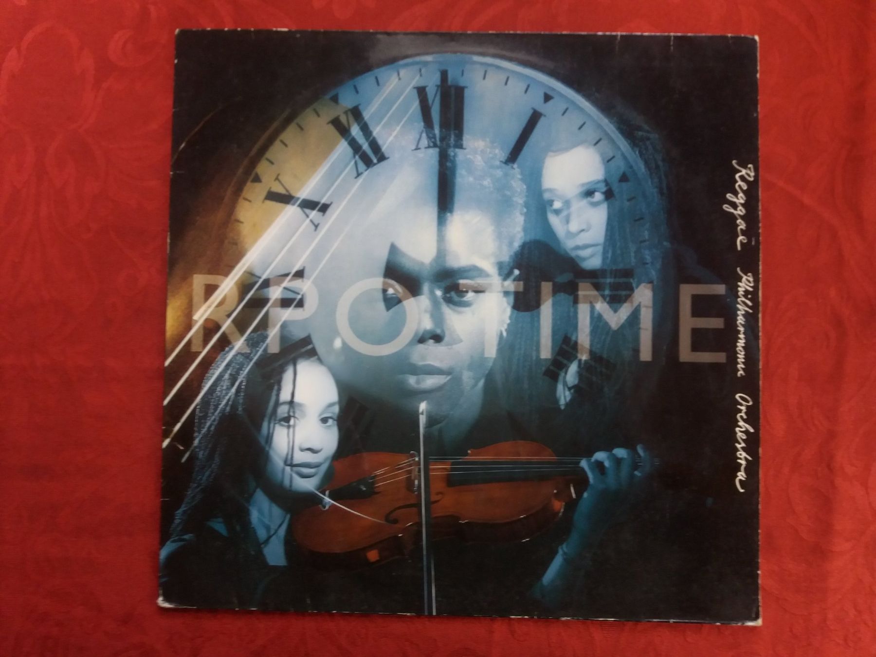 Schallplatten: LP (Reggae Philharmonic Orchestra) RPO Time – Gebraucht aus Meyrin von toutatis