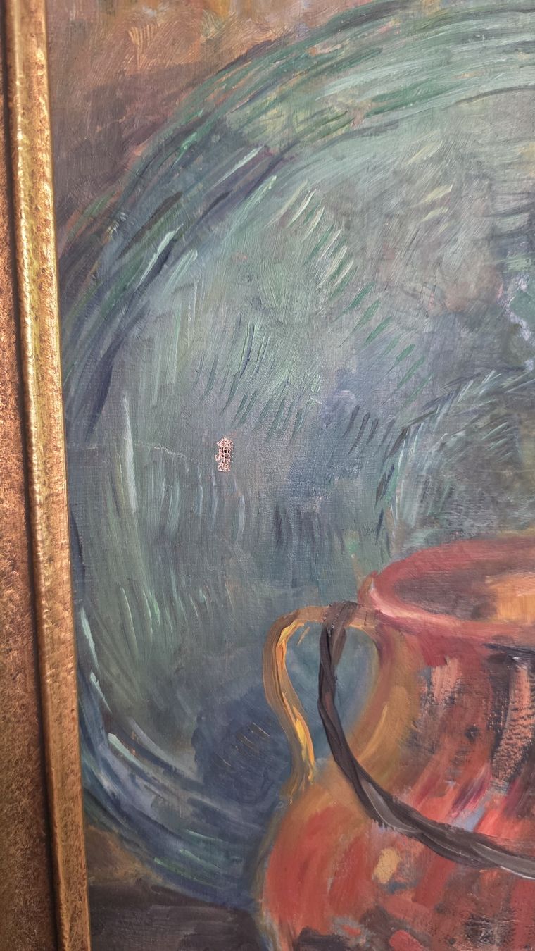 Gemälde: Toile d'Henri Piccot 1940 – Gebraucht aus Ecublens VD von Stivi98 6