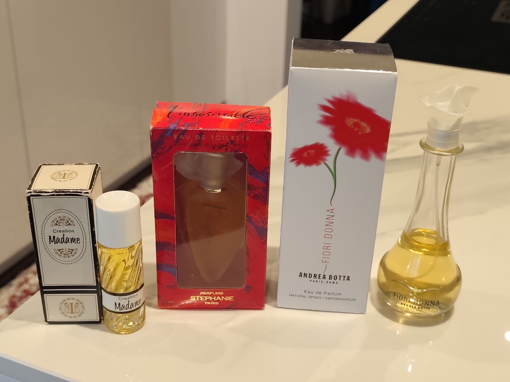 Parfum & Eau de Toilette: Parfume set, vintage  – Gebraucht aus Männedorf von Ursik_OnlineShop